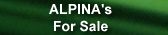 List ALPINAs For Sale