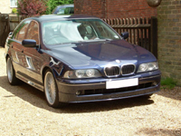 ALPINA B10 V8 number 1049 - Click Here for more Photos