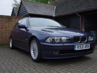 ALPINA B10 V8 number 270 - Click Here for more Photos