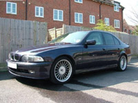 ALPINA B10 V8 number 608 - Click Here for more Photos