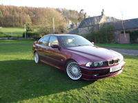 ALPINA B10 V8 number 620 - Click Here for more Photos