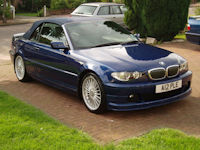 ALPINA B3 s number 121 - Click Here for more Photos