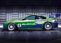 The ALPINA B6 S race car
