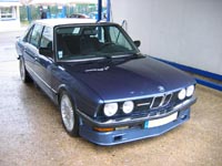 ALPINA B7 Turbo number 160 - Click Here for more Photos