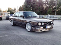 ALPINA B7 Turbo number 238 - Click Here for more Photos