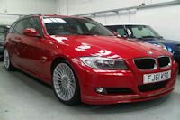 ALPINA D3 Bi-Turbo number 320 - Click Here for more Photos