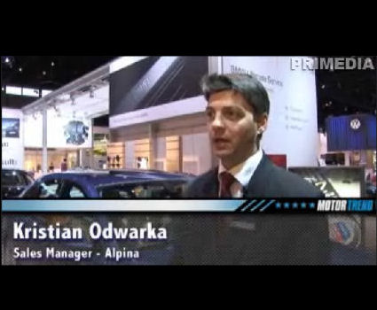 Video Kris Odwarka talking about the B7 at it's North American launch