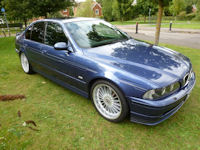 ALPINA B10 V8 number 1069 - Click Here for more Photos