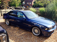 ALPINA B10 V8 number 1086 - Click Here for more Photos
