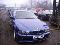 ALPINA B10 V8 number 1116 - Click Here for more Photos