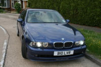 ALPINA B10 V8 number 1157 - Click Here for more Photos