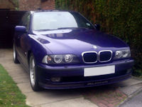 ALPINA B10 V8 number 456 - Click Here for more Photos