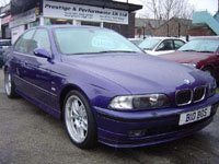 ALPINA B10 V8 number 609 - Click Here for more Photos
