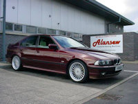 ALPINA B10 V8 number 666 - Click Here for more Photos