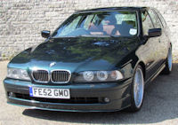 ALPINA B10 V8S number 20 - Click Here for more Photos