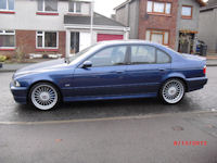 ALPINA B10 V8S number 54 - Click Here for more Photos
