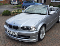 ALPINA B3 3.3 number 172 - Click Here for more Photos