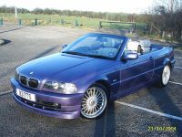 ALPINA B3 3.3 number 24 - Click Here for more Photos