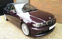 ALPINA B3 s number 101 - Click Here for more Photos