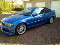 ALPINA B3 s number 109 - Click Here for more Photos