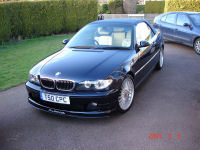 ALPINA B3 s number 117 - Click Here for more Photos