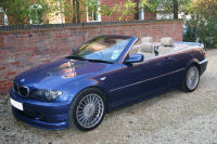 ALPINA B3 s number 126 - Click Here for more Photos