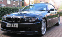 ALPINA B3 s number 133 - Click Here for more Photos