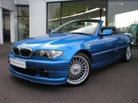 ALPINA B3 s number 159 - Click Here for more Photos