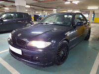 ALPINA B3 s number 176 - Click Here for more Photos