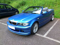ALPINA B3 s number 227 - Click Here for more Photos