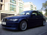 ALPINA B3 s number 318 - Click Here for more Photos