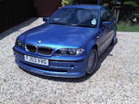 ALPINA B3 s number 62 - Click Here for more Photos