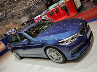 ALPINA B5 Bi-Turbo number 107 - Click Here for more Photos