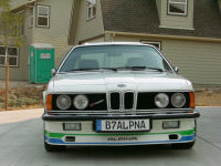 ALPINA B7 Turbo number 12 - Click Here for more Photos