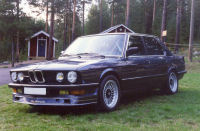 ALPINA B7 Turbo number 161 - Click Here for more Photos