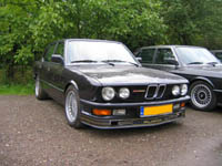 ALPINA B7 Turbo number 242 - Click Here for more Photos