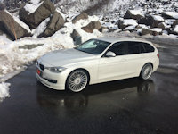 ALPINA D3 Bi-Turbo number 48 - Click Here for more Photos