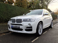 ALPINA XD3 Bi-Turbo number 268 - Click Here for more Photos