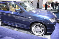 The all new BMW ALPINA XD3 Bi-Turbo Suv (No. 002) Photos- Click to see bigger image